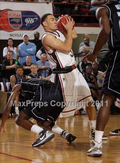 Thumbnail 1 in South Central vs. Huss (NCHSAA 3A Final) photogallery.