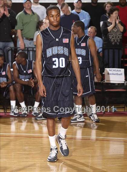 Thumbnail 3 in South Central vs. Huss (NCHSAA 3A Final) photogallery.