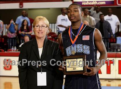 Thumbnail 1 in South Central vs. Huss (NCHSAA 3A Final) photogallery.