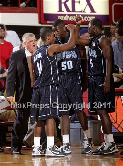 Thumbnail 2 in South Central vs. Huss (NCHSAA 3A Final) photogallery.