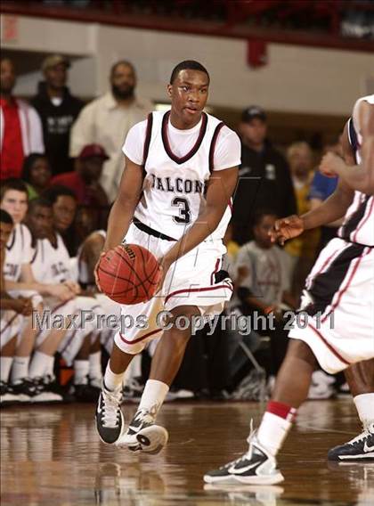 Thumbnail 2 in South Central vs. Huss (NCHSAA 3A Final) photogallery.