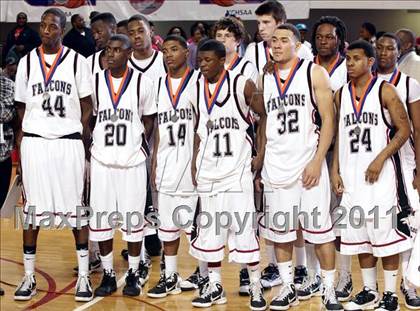 Thumbnail 3 in South Central vs. Huss (NCHSAA 3A Final) photogallery.