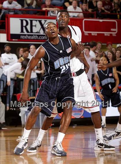 Thumbnail 2 in South Central vs. Huss (NCHSAA 3A Final) photogallery.
