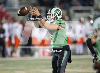 Thumbnail 2 in St. Mary's vs. Vacaville (CIF SJS D2 Playoff Round 2) photogallery.