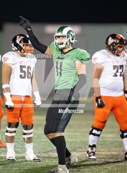 Thumbnail 1 in St. Mary's vs. Vacaville (CIF SJS D2 Playoff Round 2) photogallery.