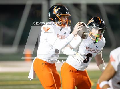 Thumbnail 3 in St. Mary's vs. Vacaville (CIF SJS D2 Playoff Round 2) photogallery.