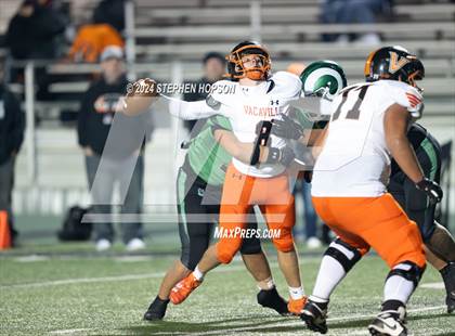 Thumbnail 3 in St. Mary's vs. Vacaville (CIF SJS D2 Playoff Round 2) photogallery.