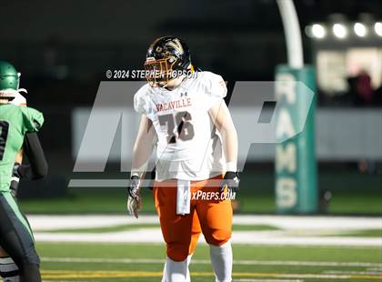 Thumbnail 3 in St. Mary's vs. Vacaville (CIF SJS D2 Playoff Round 2) photogallery.