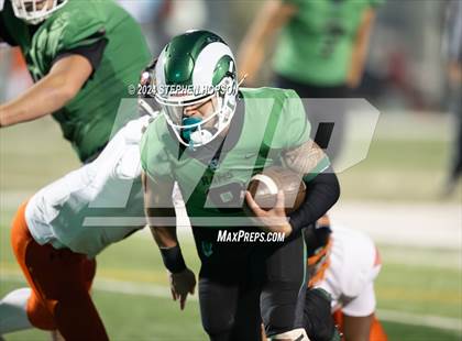 Thumbnail 2 in St. Mary's vs. Vacaville (CIF SJS D2 Playoff Round 2) photogallery.