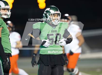 Thumbnail 2 in St. Mary's vs. Vacaville (CIF SJS D2 Playoff Round 2) photogallery.