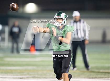 Thumbnail 2 in St. Mary's vs. Vacaville (CIF SJS D2 Playoff Round 2) photogallery.