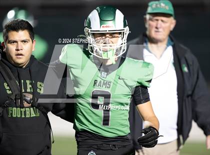 Thumbnail 3 in St. Mary's vs. Vacaville (CIF SJS D2 Playoff Round 2) photogallery.