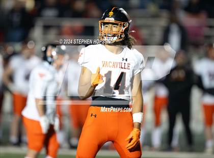 Thumbnail 2 in St. Mary's vs. Vacaville (CIF SJS D2 Playoff Round 2) photogallery.
