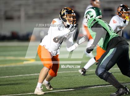 Thumbnail 2 in St. Mary's vs. Vacaville (CIF SJS D2 Playoff Round 2) photogallery.