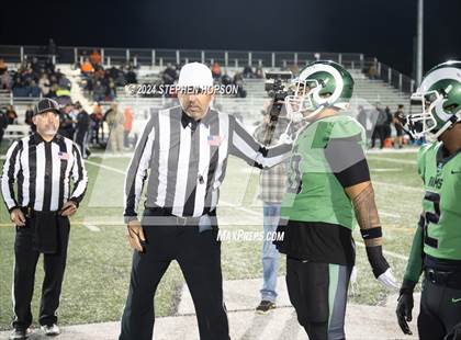 Thumbnail 1 in St. Mary's vs. Vacaville (CIF SJS D2 Playoff Round 2) photogallery.