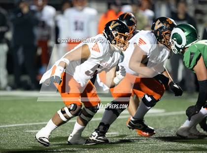 Thumbnail 3 in St. Mary's vs. Vacaville (CIF SJS D2 Playoff Round 2) photogallery.