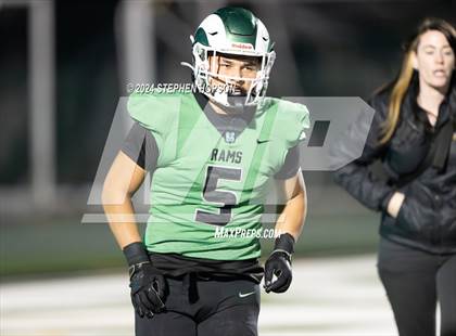 Thumbnail 1 in St. Mary's vs. Vacaville (CIF SJS D2 Playoff Round 2) photogallery.