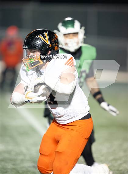 Thumbnail 2 in St. Mary's vs. Vacaville (CIF SJS D2 Playoff Round 2) photogallery.