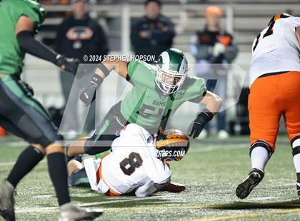 Thumbnail 2 in St. Mary's vs. Vacaville (CIF SJS D2 Playoff Round 2) photogallery.