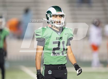 Thumbnail 1 in St. Mary's vs. Vacaville (CIF SJS D2 Playoff Round 2) photogallery.