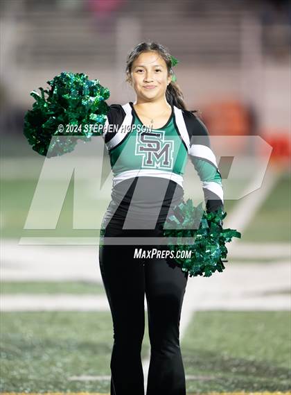 Thumbnail 2 in St. Mary's vs. Vacaville (CIF SJS D2 Playoff Round 2) photogallery.