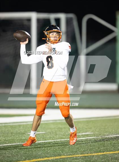 Thumbnail 2 in St. Mary's vs. Vacaville (CIF SJS D2 Playoff Round 2) photogallery.