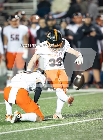 Thumbnail 1 in St. Mary's vs. Vacaville (CIF SJS D2 Playoff Round 2) photogallery.