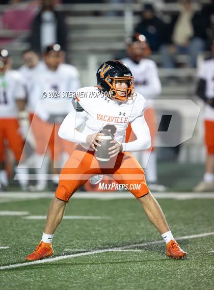 Thumbnail 1 in St. Mary's vs. Vacaville (CIF SJS D2 Playoff Round 2) photogallery.