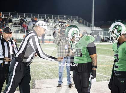 Thumbnail 2 in St. Mary's vs. Vacaville (CIF SJS D2 Playoff Round 2) photogallery.