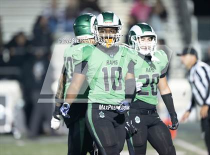 Thumbnail 2 in St. Mary's vs. Vacaville (CIF SJS D2 Playoff Round 2) photogallery.