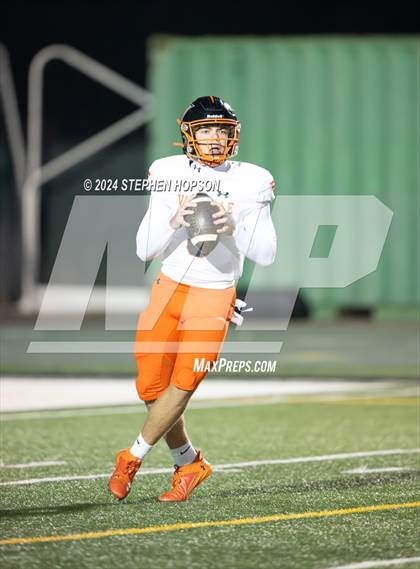 Thumbnail 1 in St. Mary's vs. Vacaville (CIF SJS D2 Playoff Round 2) photogallery.