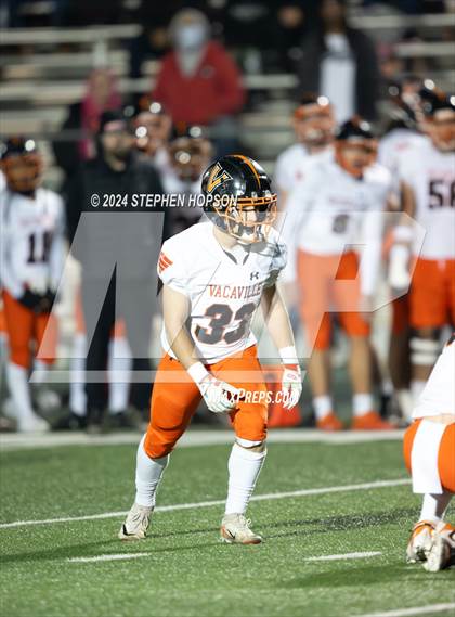 Thumbnail 3 in St. Mary's vs. Vacaville (CIF SJS D2 Playoff Round 2) photogallery.