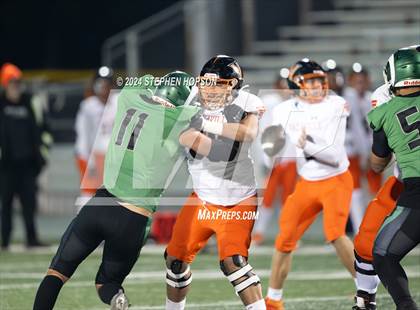 Thumbnail 1 in St. Mary's vs. Vacaville (CIF SJS D2 Playoff Round 2) photogallery.