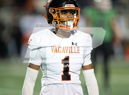 Thumbnail 2 in St. Mary's vs. Vacaville (CIF SJS D2 Playoff Round 2) photogallery.