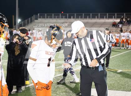 Thumbnail 1 in St. Mary's vs. Vacaville (CIF SJS D2 Playoff Round 2) photogallery.