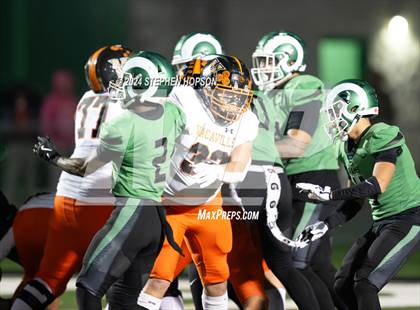 Thumbnail 3 in St. Mary's vs. Vacaville (CIF SJS D2 Playoff Round 2) photogallery.