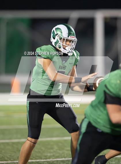 Thumbnail 2 in St. Mary's vs. Vacaville (CIF SJS D2 Playoff Round 2) photogallery.
