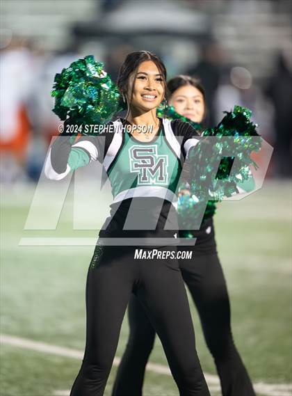 Thumbnail 1 in St. Mary's vs. Vacaville (CIF SJS D2 Playoff Round 2) photogallery.