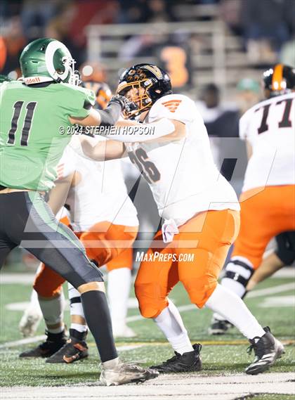 Thumbnail 2 in St. Mary's vs. Vacaville (CIF SJS D2 Playoff Round 2) photogallery.