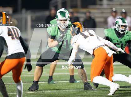 Thumbnail 3 in St. Mary's vs. Vacaville (CIF SJS D2 Playoff Round 2) photogallery.