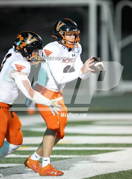 Thumbnail 3 in St. Mary's vs. Vacaville (CIF SJS D2 Playoff Round 2) photogallery.