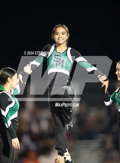 Thumbnail 3 in St. Mary's vs. Vacaville (CIF SJS D2 Playoff Round 2) photogallery.