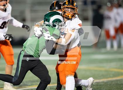 Thumbnail 3 in St. Mary's vs. Vacaville (CIF SJS D2 Playoff Round 2) photogallery.