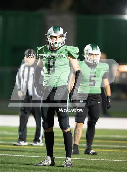 Thumbnail 1 in St. Mary's vs. Vacaville (CIF SJS D2 Playoff Round 2) photogallery.