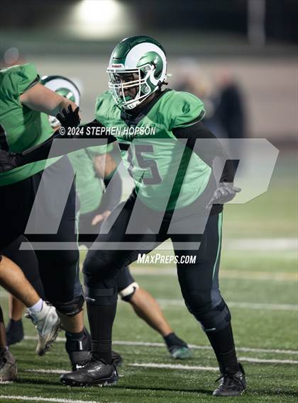 Thumbnail 2 in St. Mary's vs. Vacaville (CIF SJS D2 Playoff Round 2) photogallery.