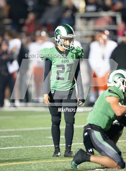 Thumbnail 2 in St. Mary's vs. Vacaville (CIF SJS D2 Playoff Round 2) photogallery.