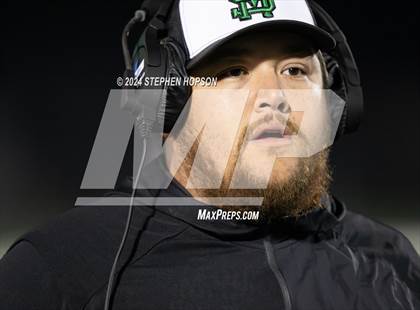 Thumbnail 3 in St. Mary's vs. Vacaville (CIF SJS D2 Playoff Round 2) photogallery.
