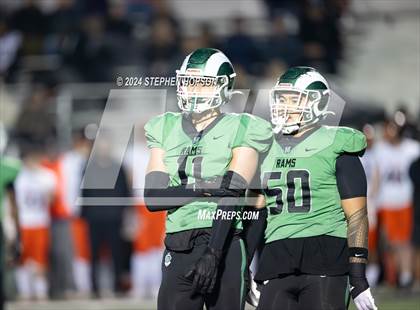 Thumbnail 3 in St. Mary's vs. Vacaville (CIF SJS D2 Playoff Round 2) photogallery.