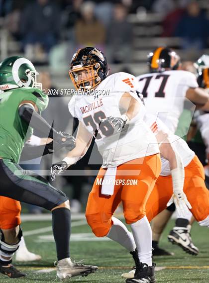 Thumbnail 3 in St. Mary's vs. Vacaville (CIF SJS D2 Playoff Round 2) photogallery.