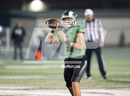 Thumbnail 3 in St. Mary's vs. Vacaville (CIF SJS D2 Playoff Round 2) photogallery.